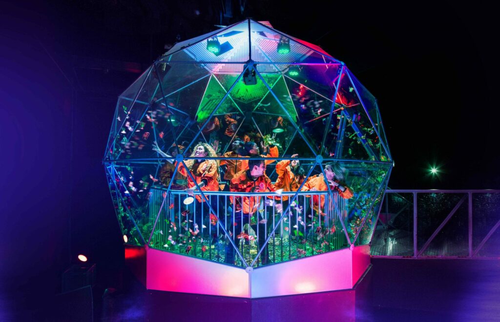 Crystal Maze